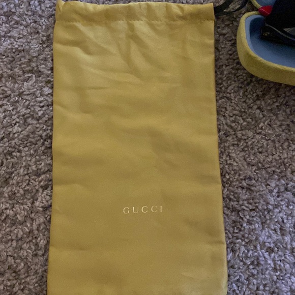 Men Gucci aviator glasses - Picture 3 of 6